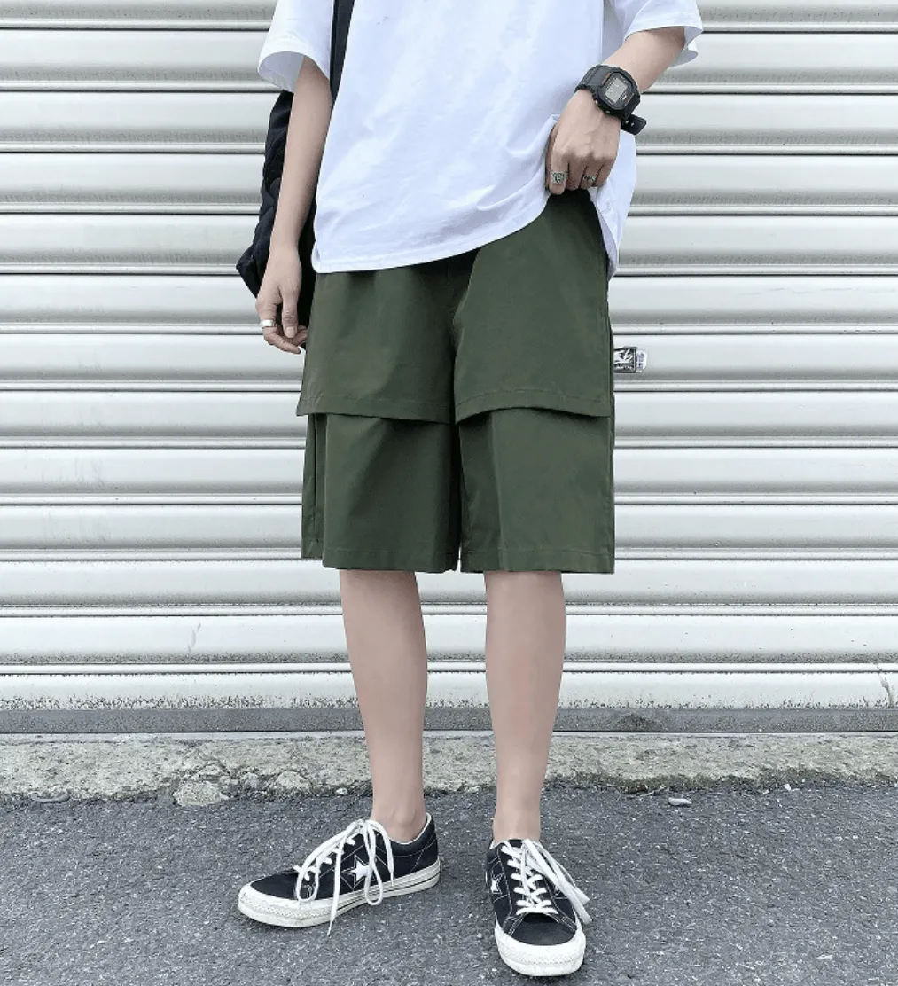🔥 Summer Relaxed Trend Sports Shorts for Men – Comfortable & Stylish