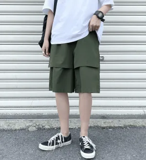 🔥 Summer Relaxed Trend Sports Shorts for Men – Comfortable & Stylish