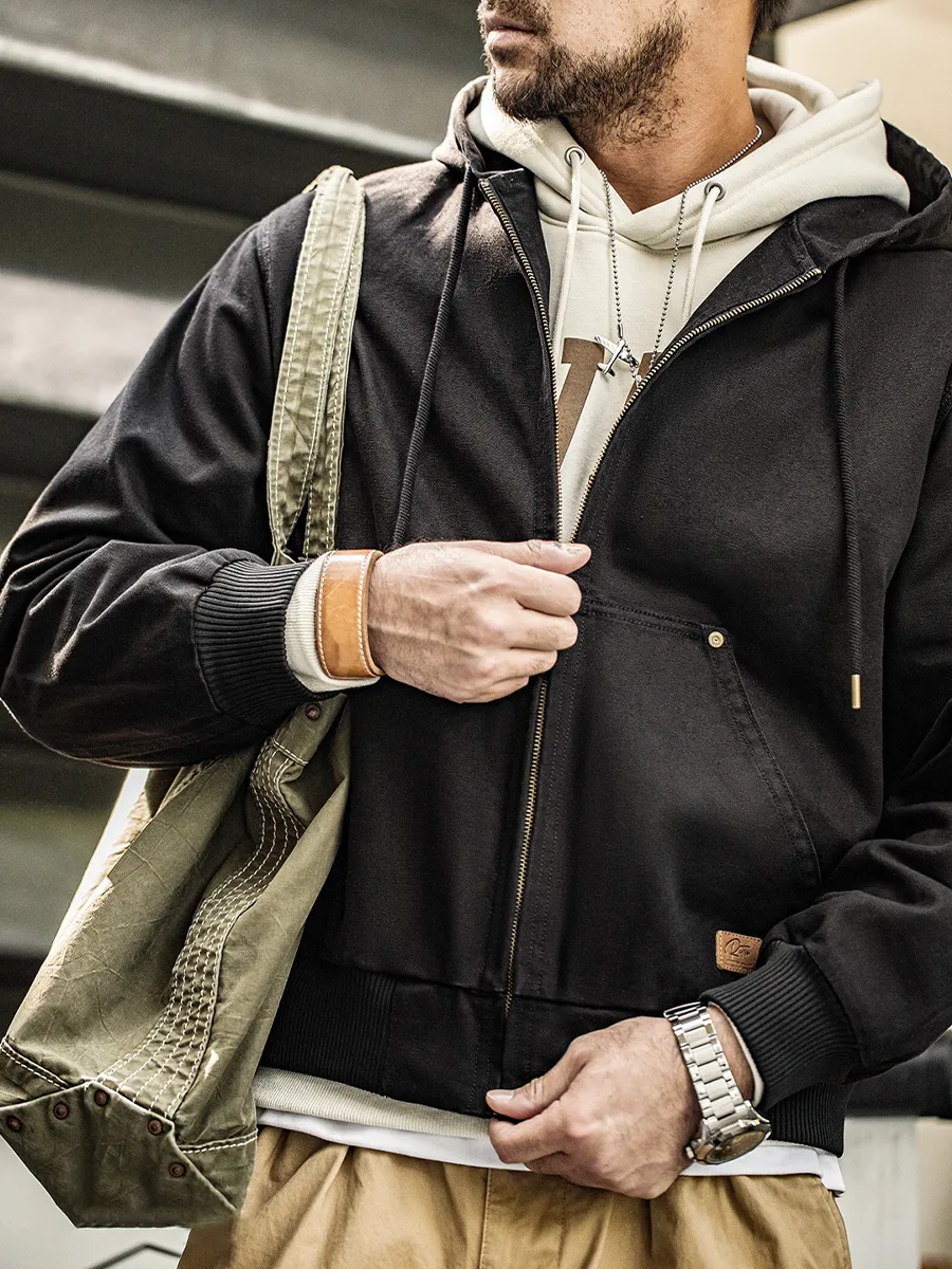 612 Kiri Casual Workwear Hoodie