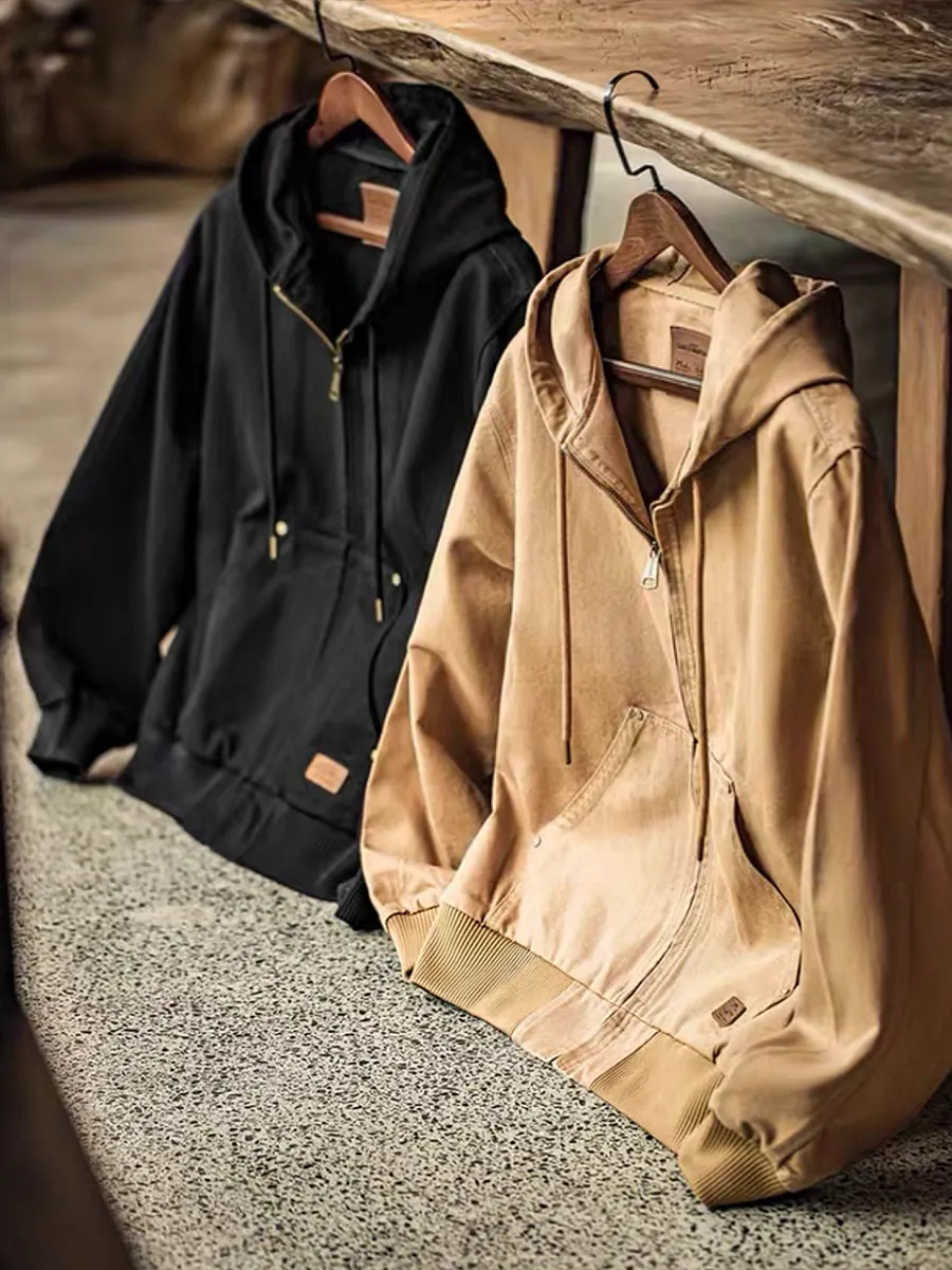612 Kiri Casual Workwear Hoodie