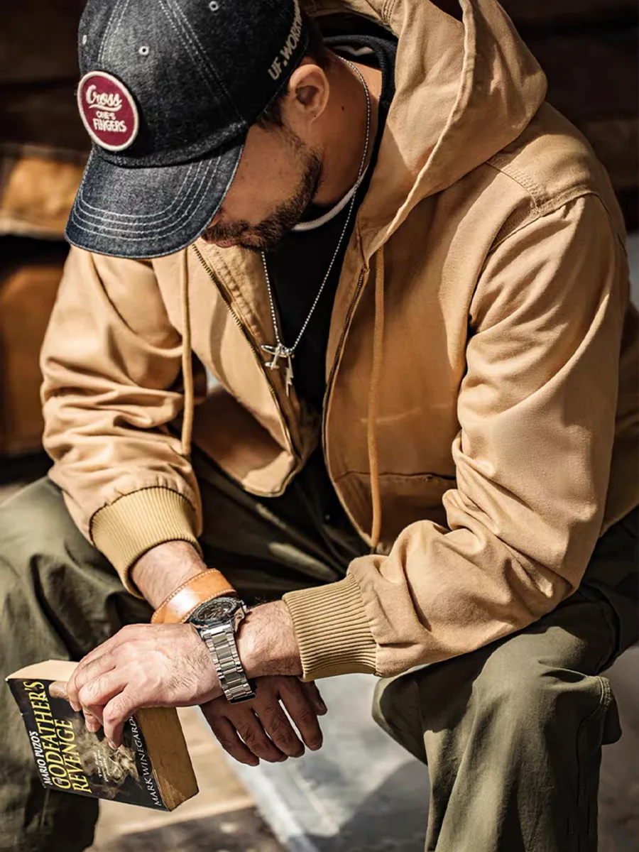612 Kiri Casual Workwear Hoodie