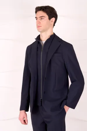 ACTIVE Blazer with Removable Zipped Bib