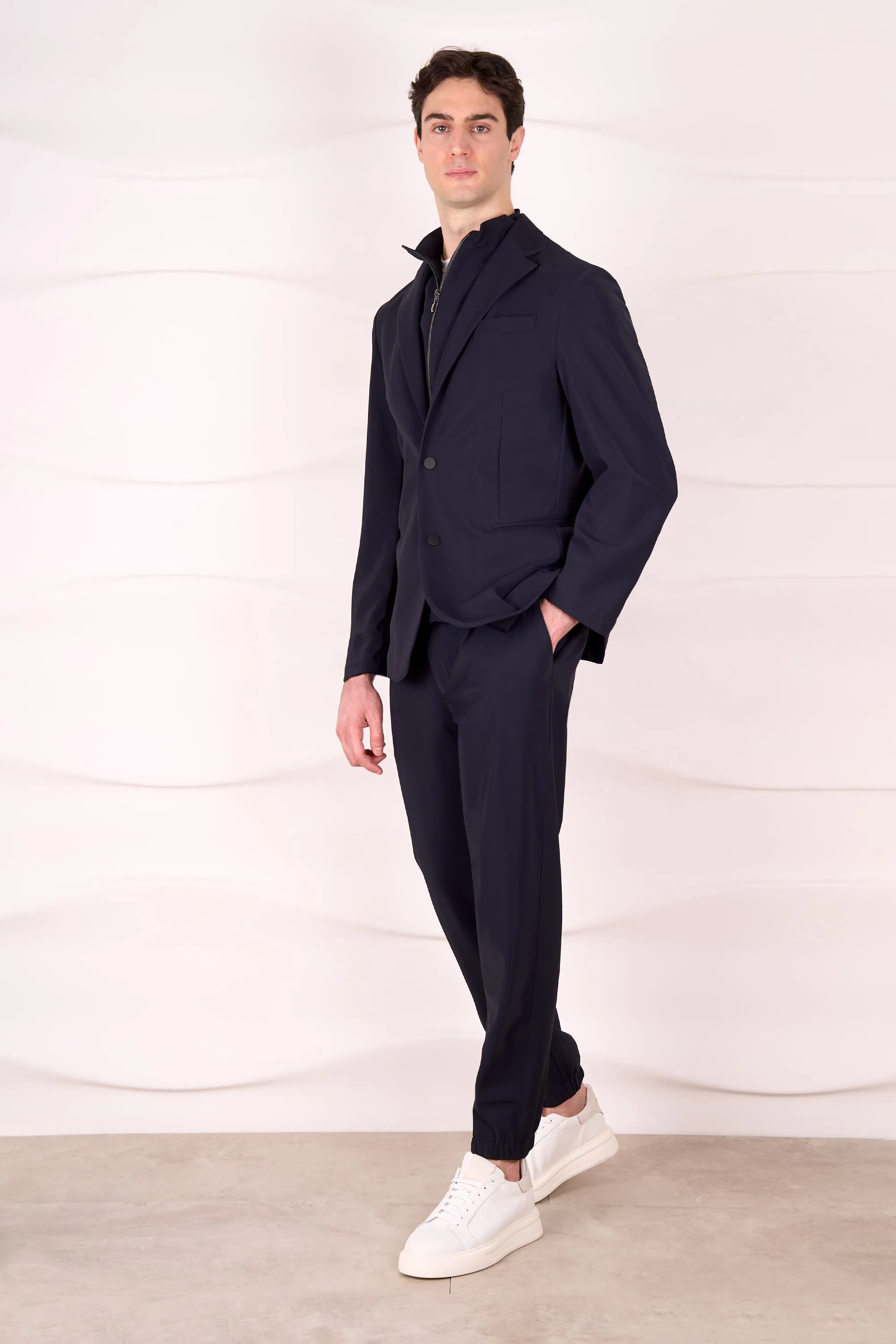ACTIVE Blazer with Removable Zipped Bib