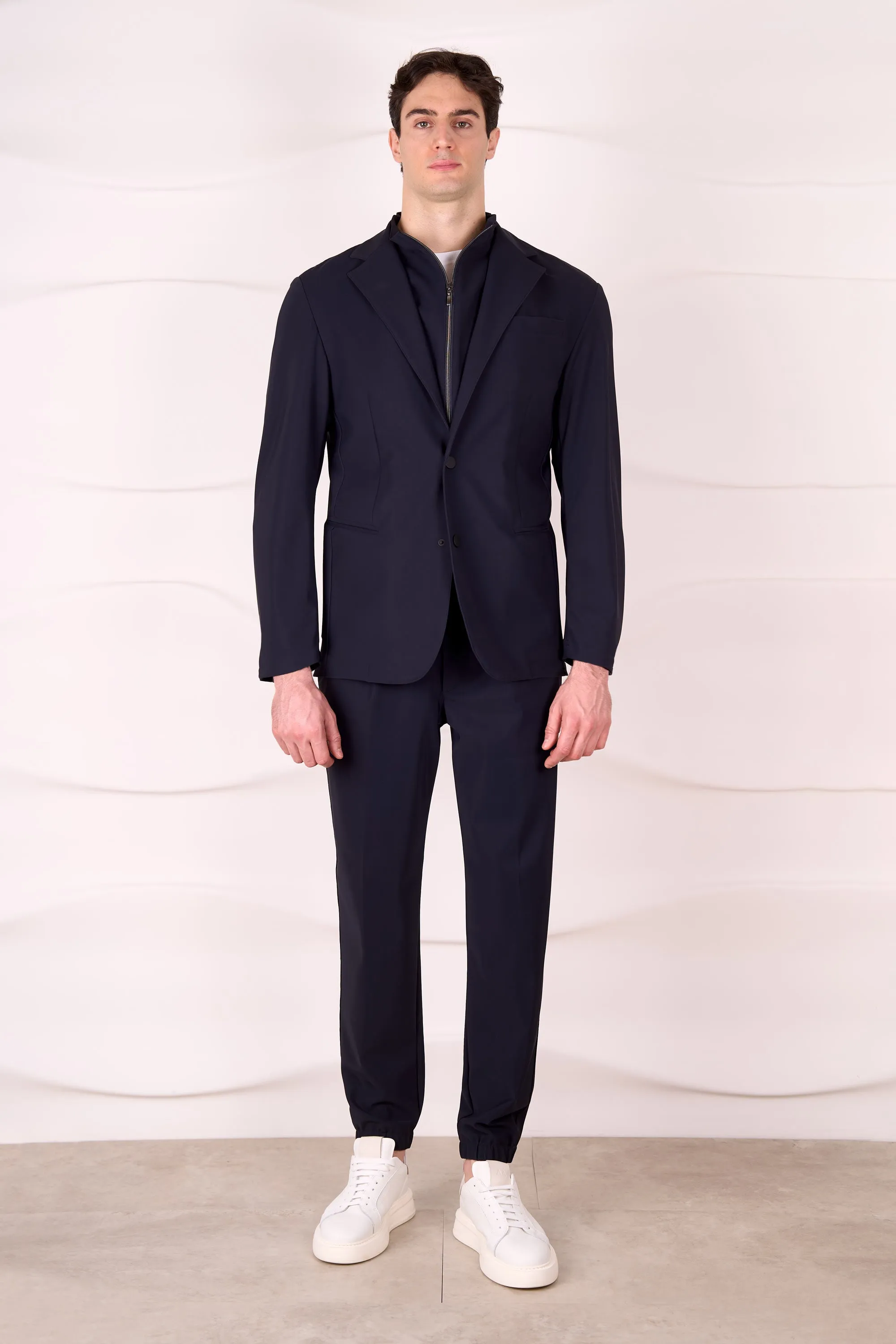 ACTIVE Blazer with Removable Zipped Bib
