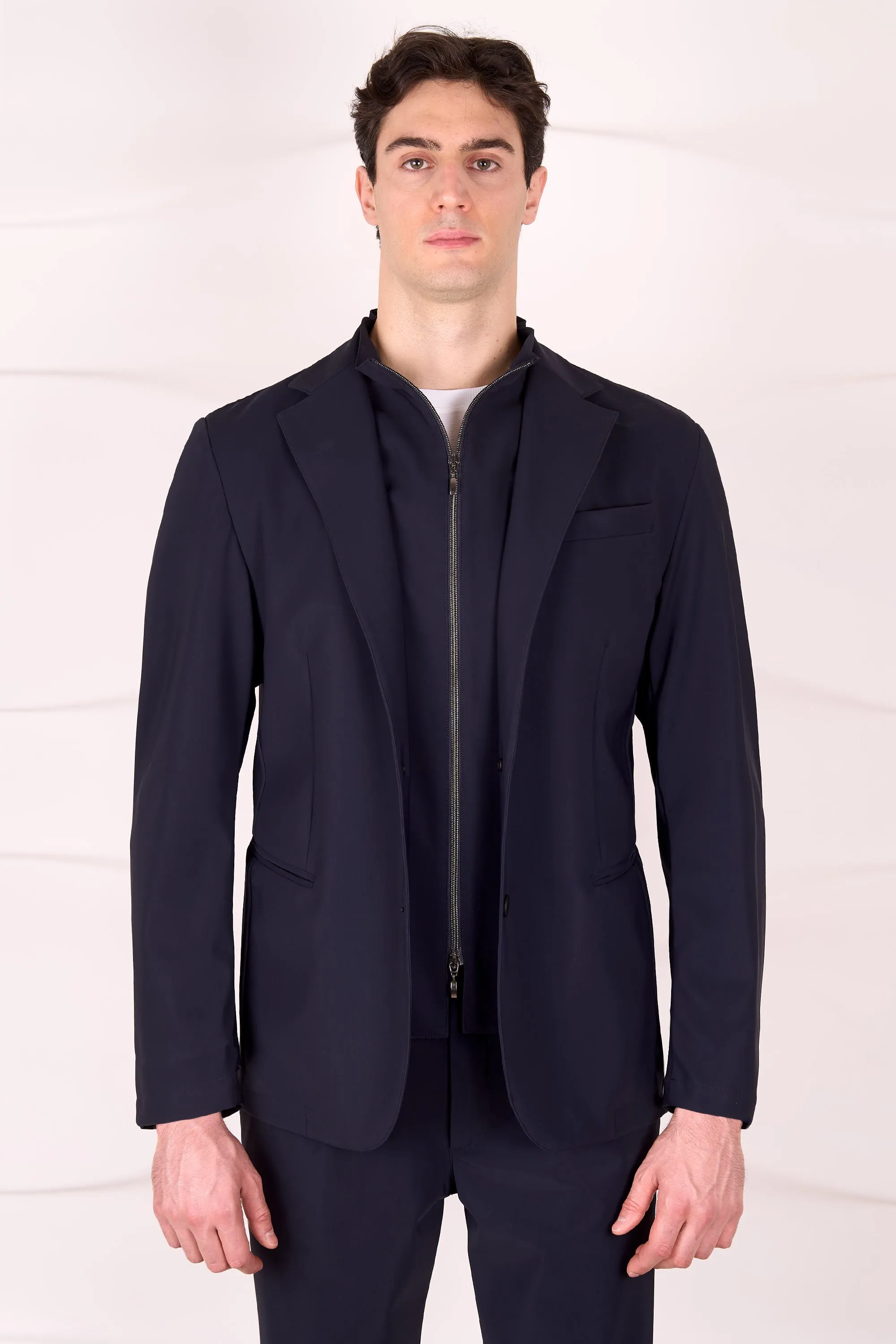 ACTIVE Blazer with Removable Zipped Bib