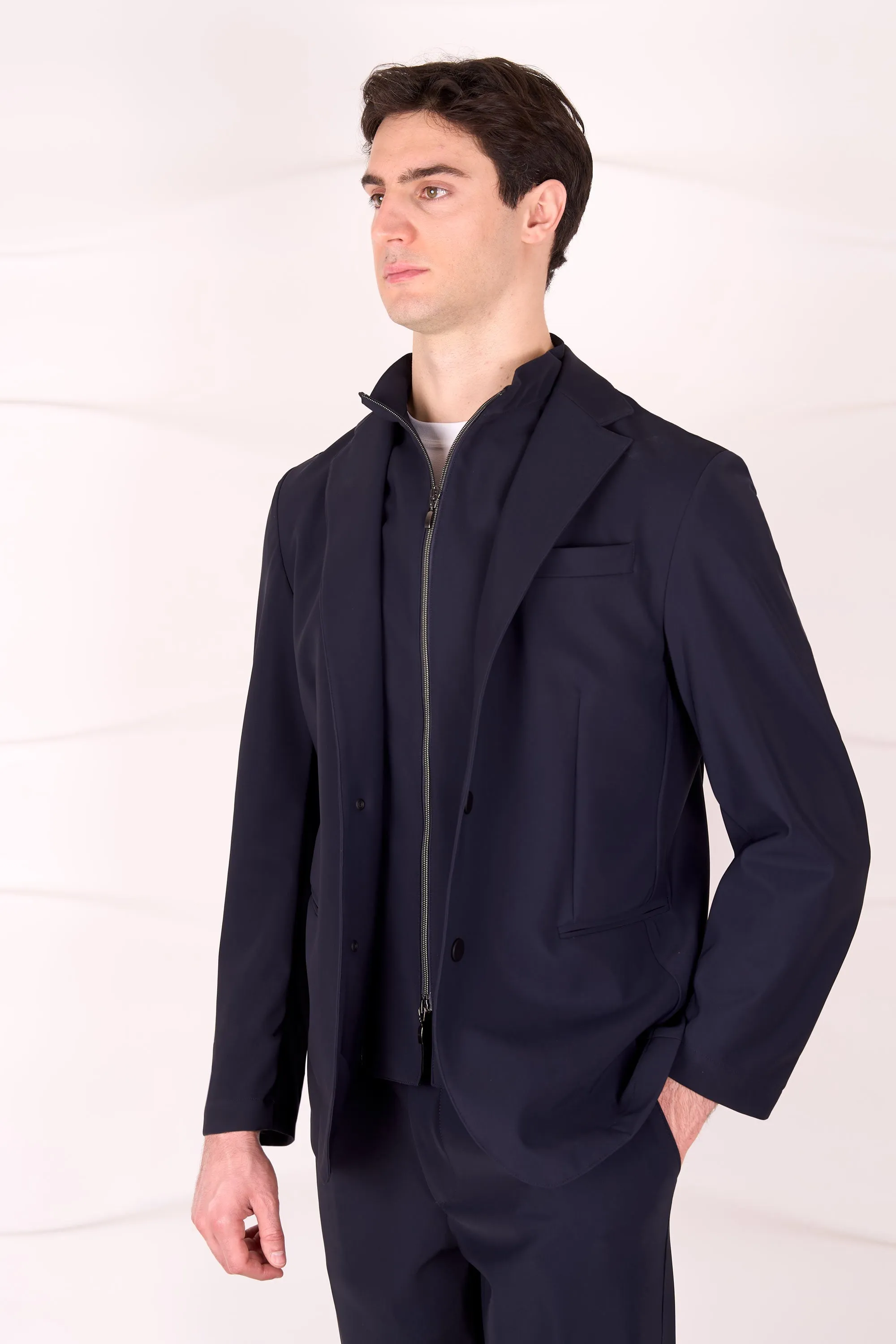 ACTIVE Blazer with Removable Zipped Bib