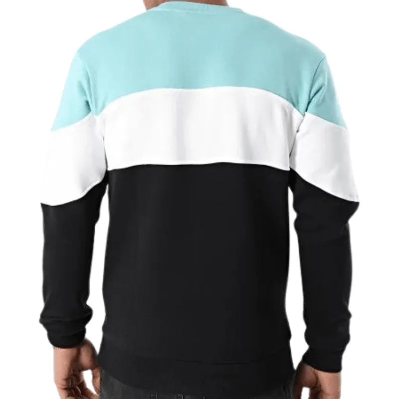 Adidas Mens Blue Spirit Crew Sweatshirt