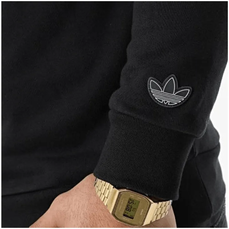 Adidas Mens Blue Spirit Crew Sweatshirt