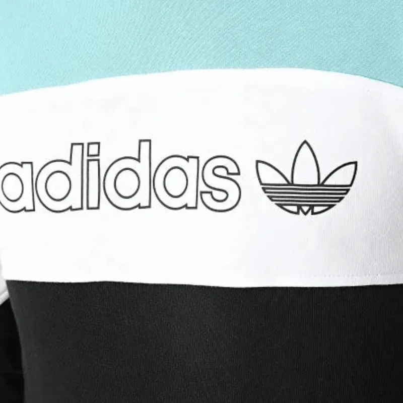Adidas Mens Blue Spirit Crew Sweatshirt