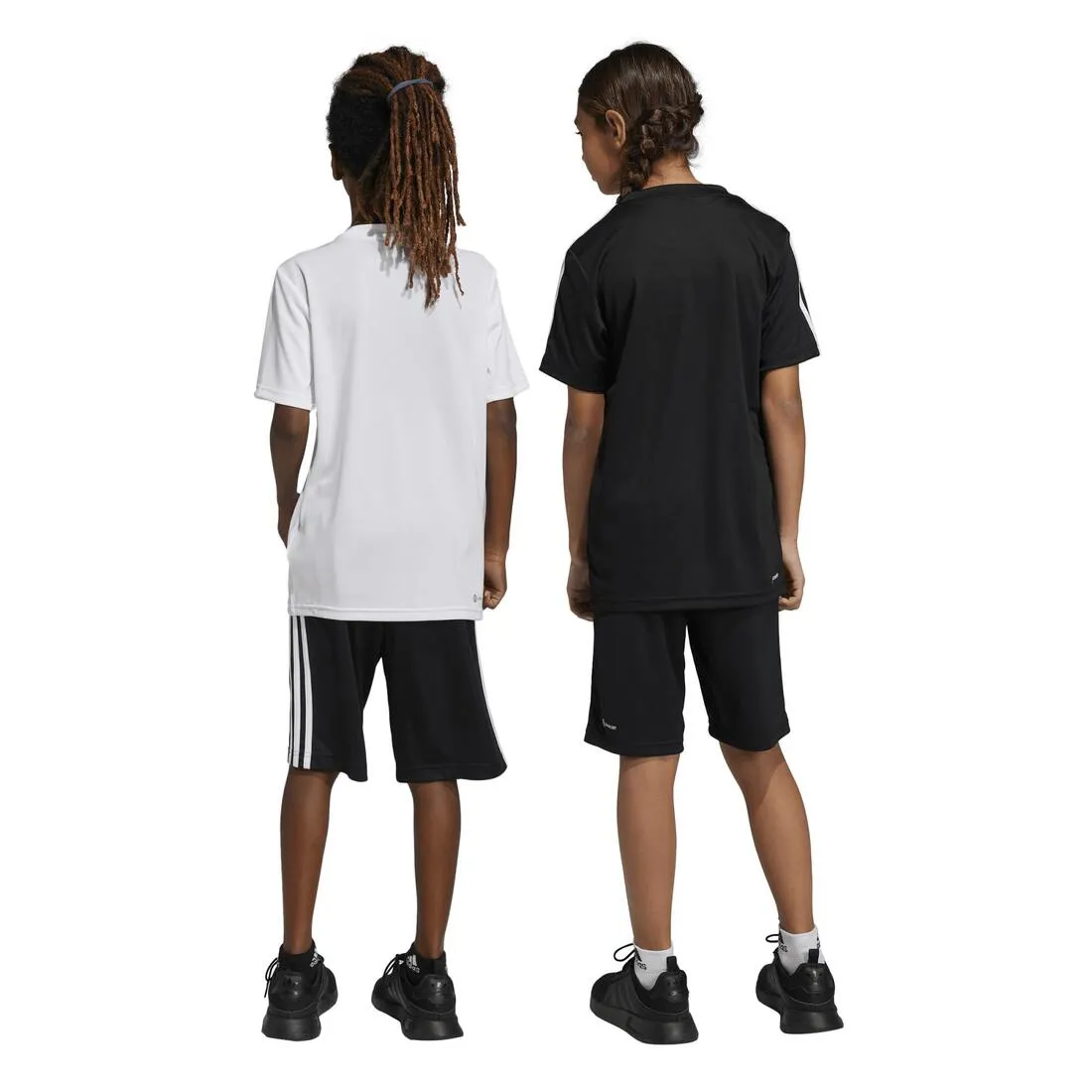 Adidas unisex train essentials aeroready 3 stripes regular fit short