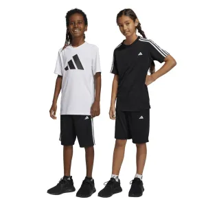 Adidas unisex train essentials aeroready 3 stripes regular fit short
