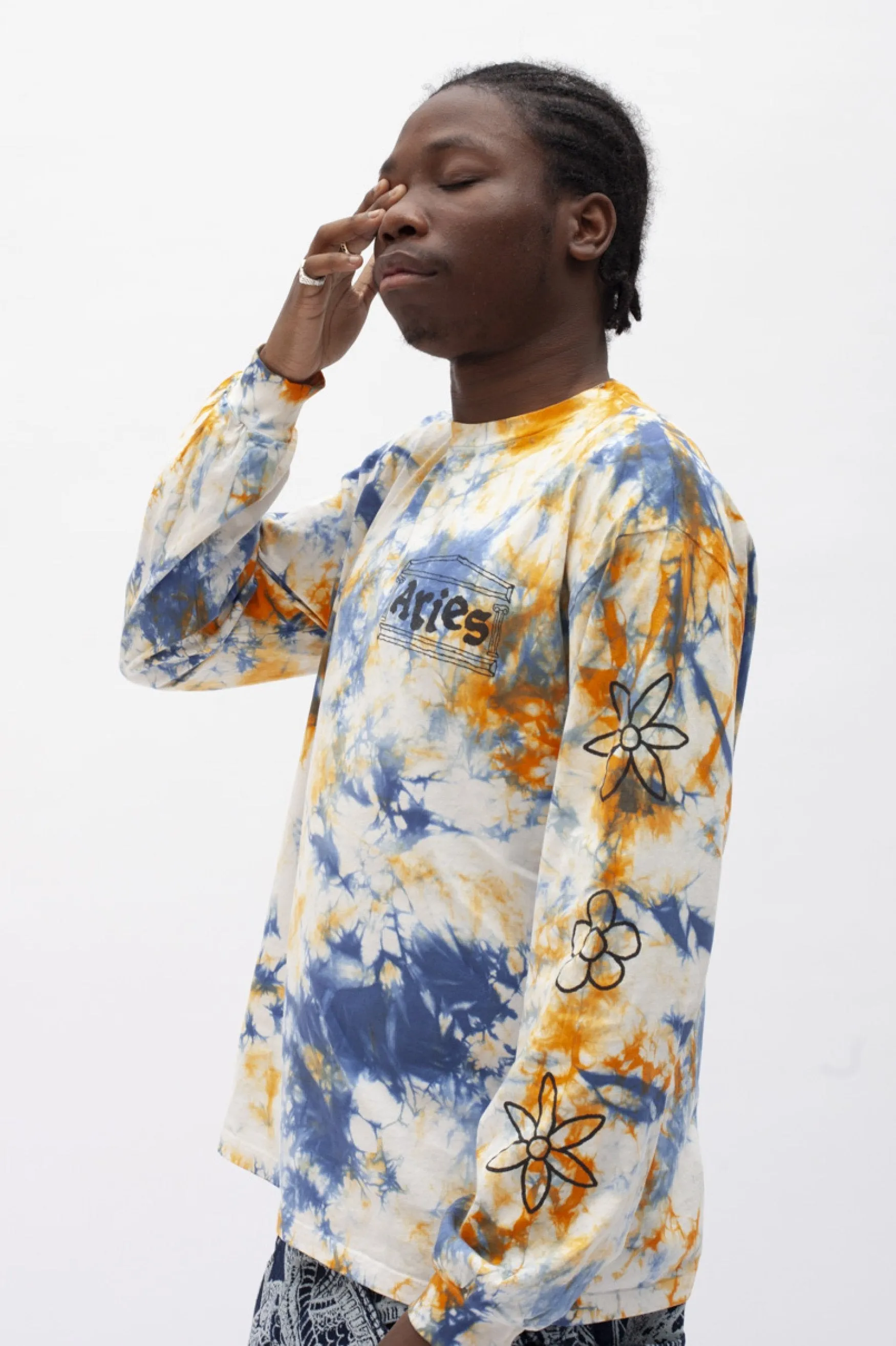Aries Arise Peace & Love LS T-Shirt