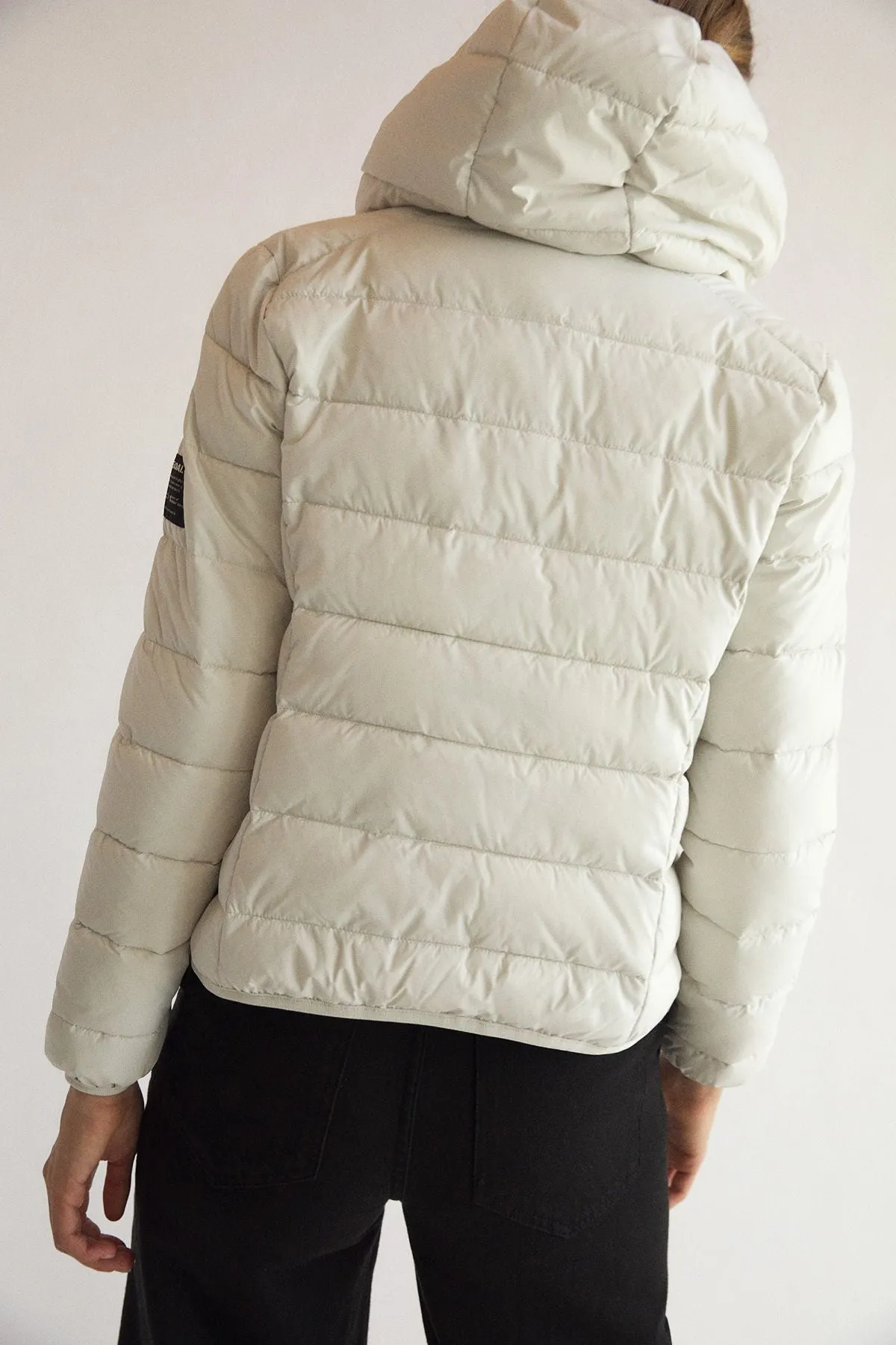 Asp Ash Woman Jacket Ecoalf