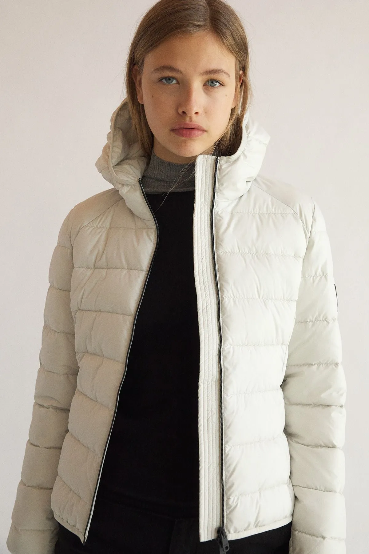 Asp Ash Woman Jacket Ecoalf