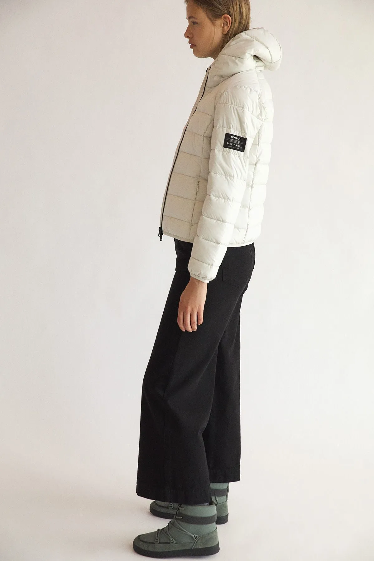 Asp Ash Woman Jacket Ecoalf