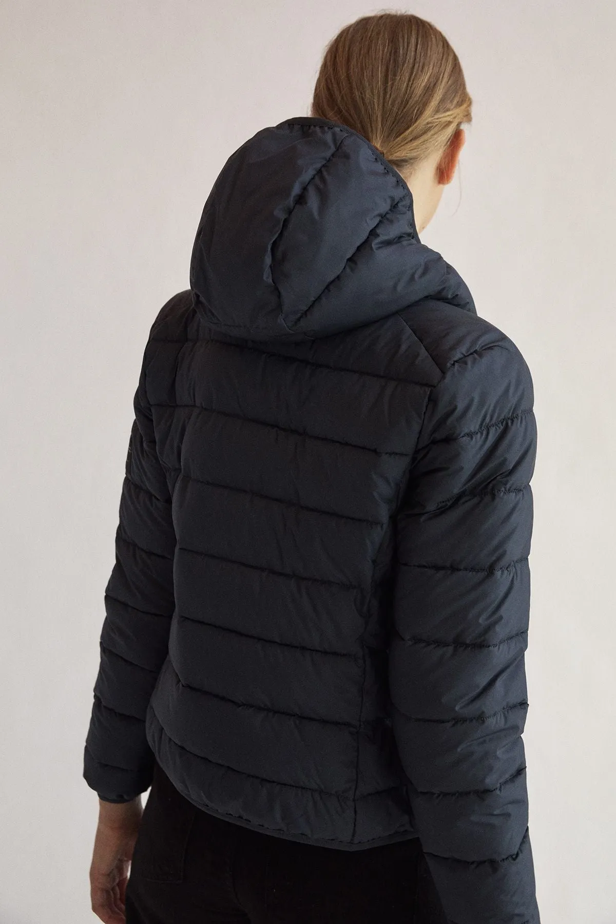 Asp Navy Woman Jacket Ecoalf