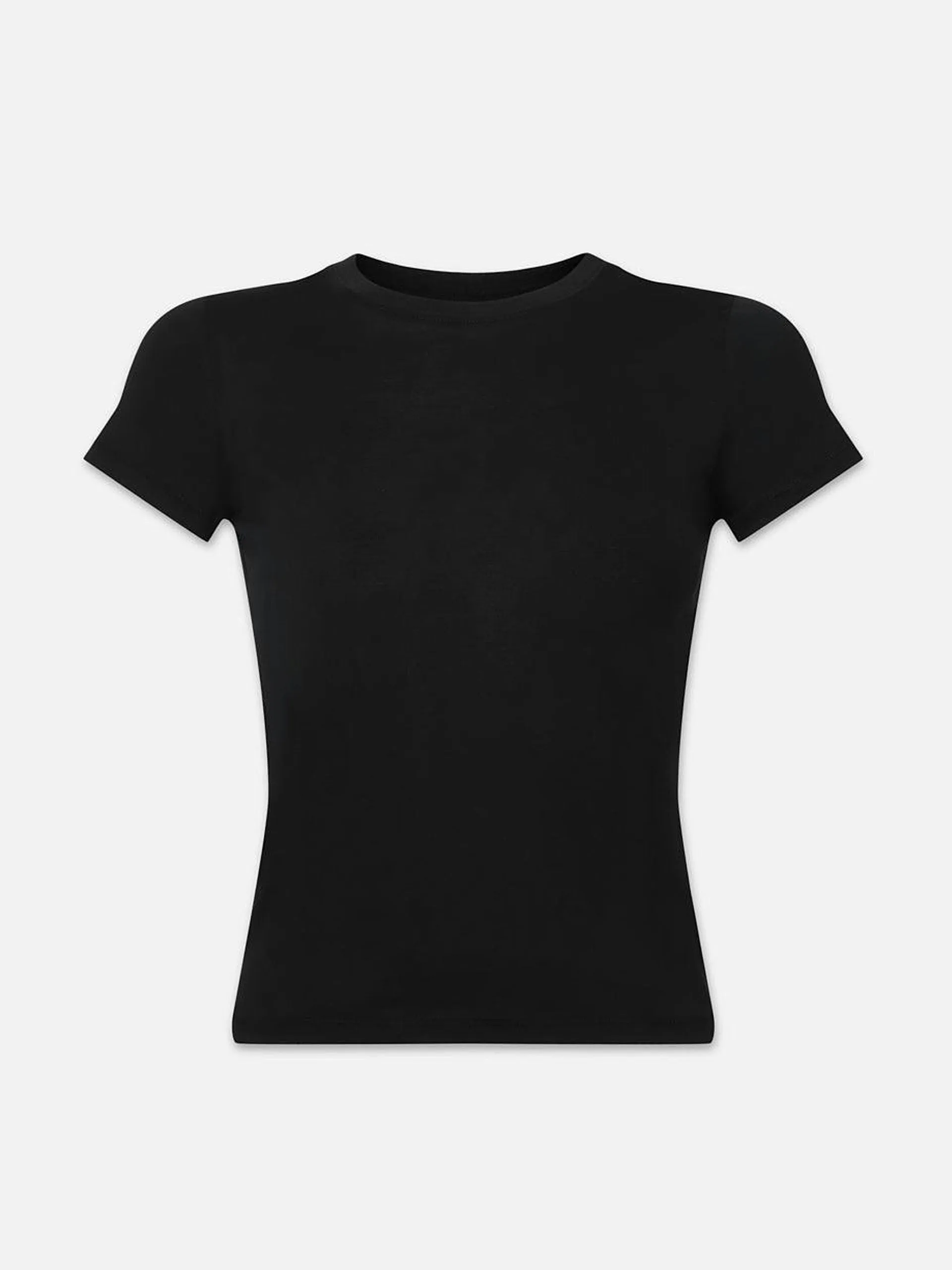 Baby Tee in black