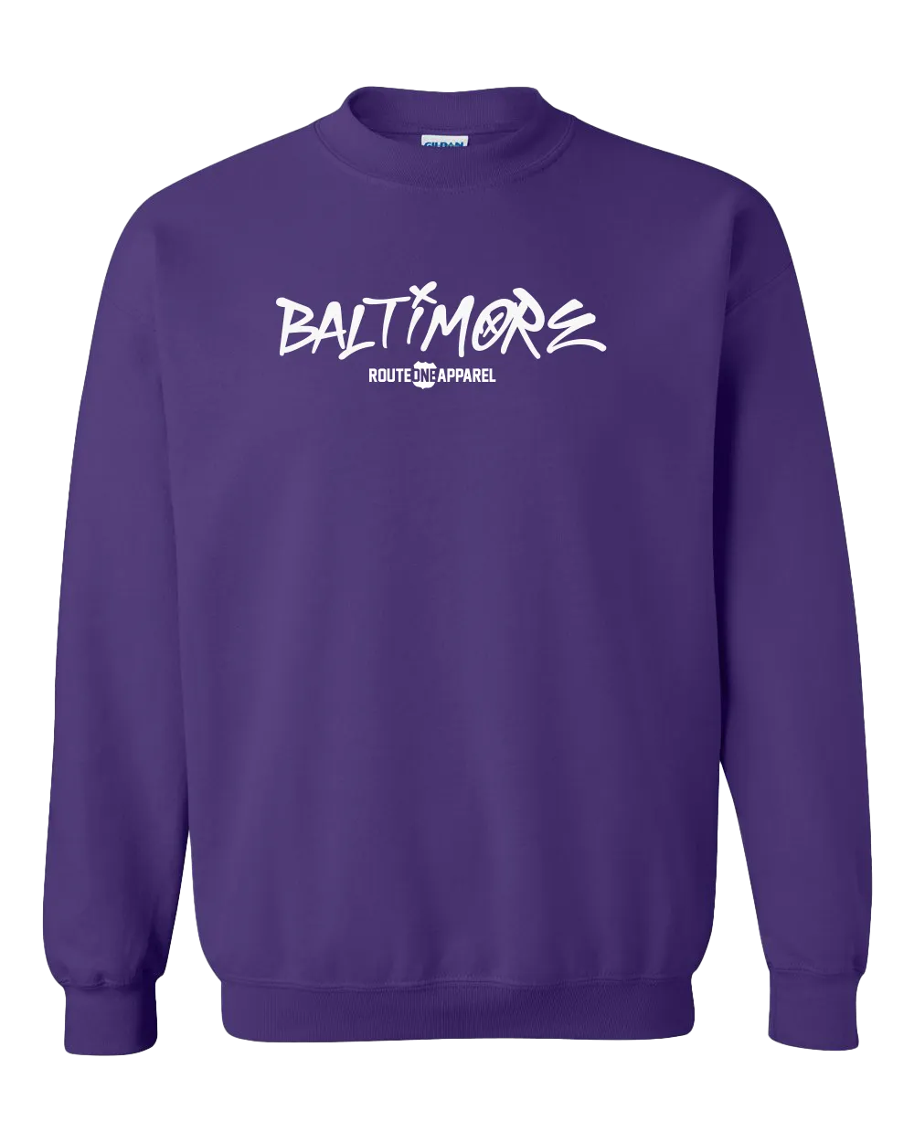 Baltimore Football Taylor's Version (Purple) / Crew Sweatshirt