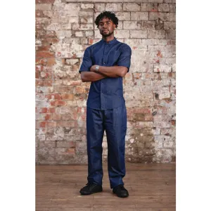 BB619-S Southside NY Denim Chef Trousers S