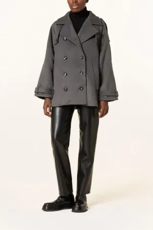 Bea Wool Jacket Grey
