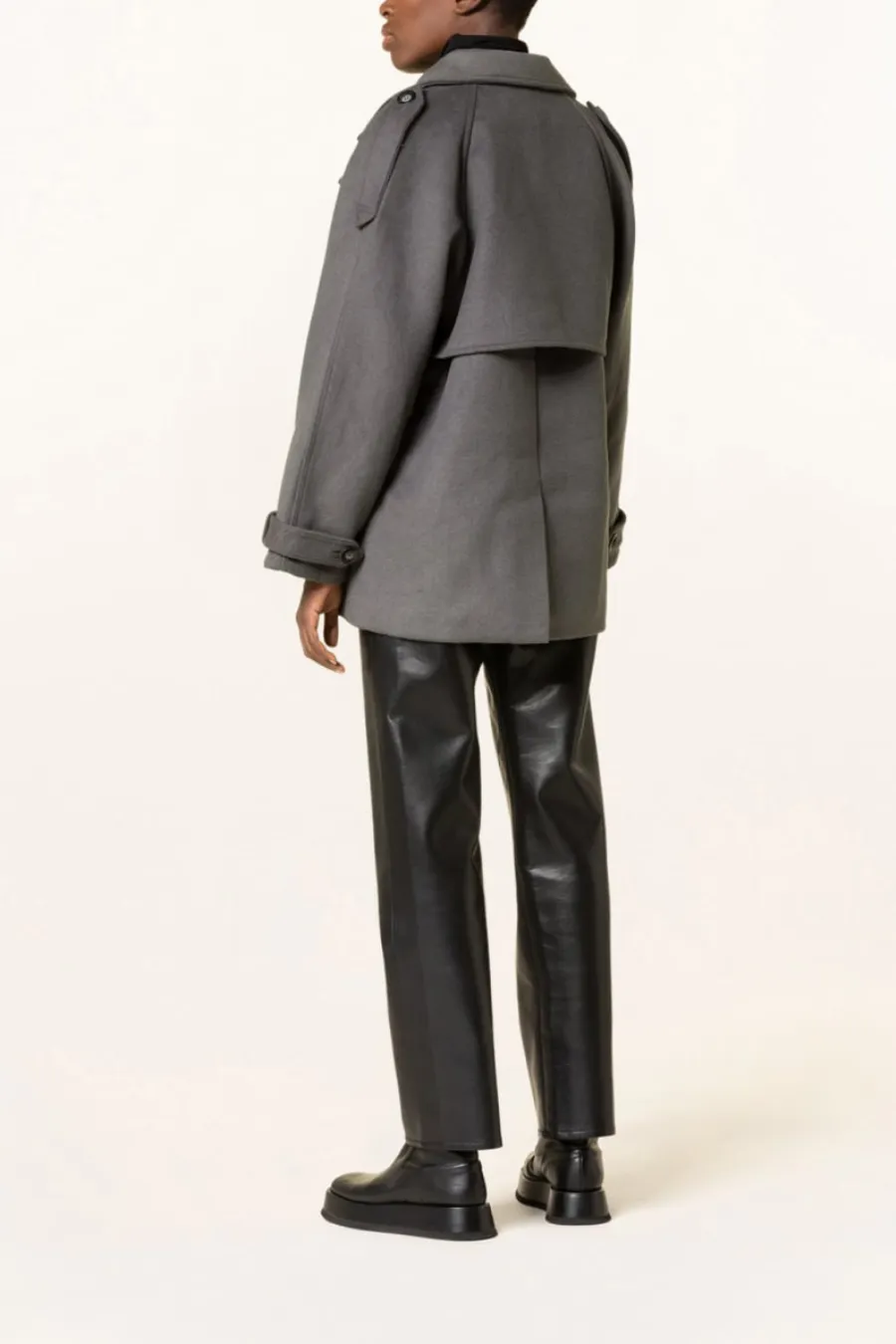 Bea Wool Jacket Grey