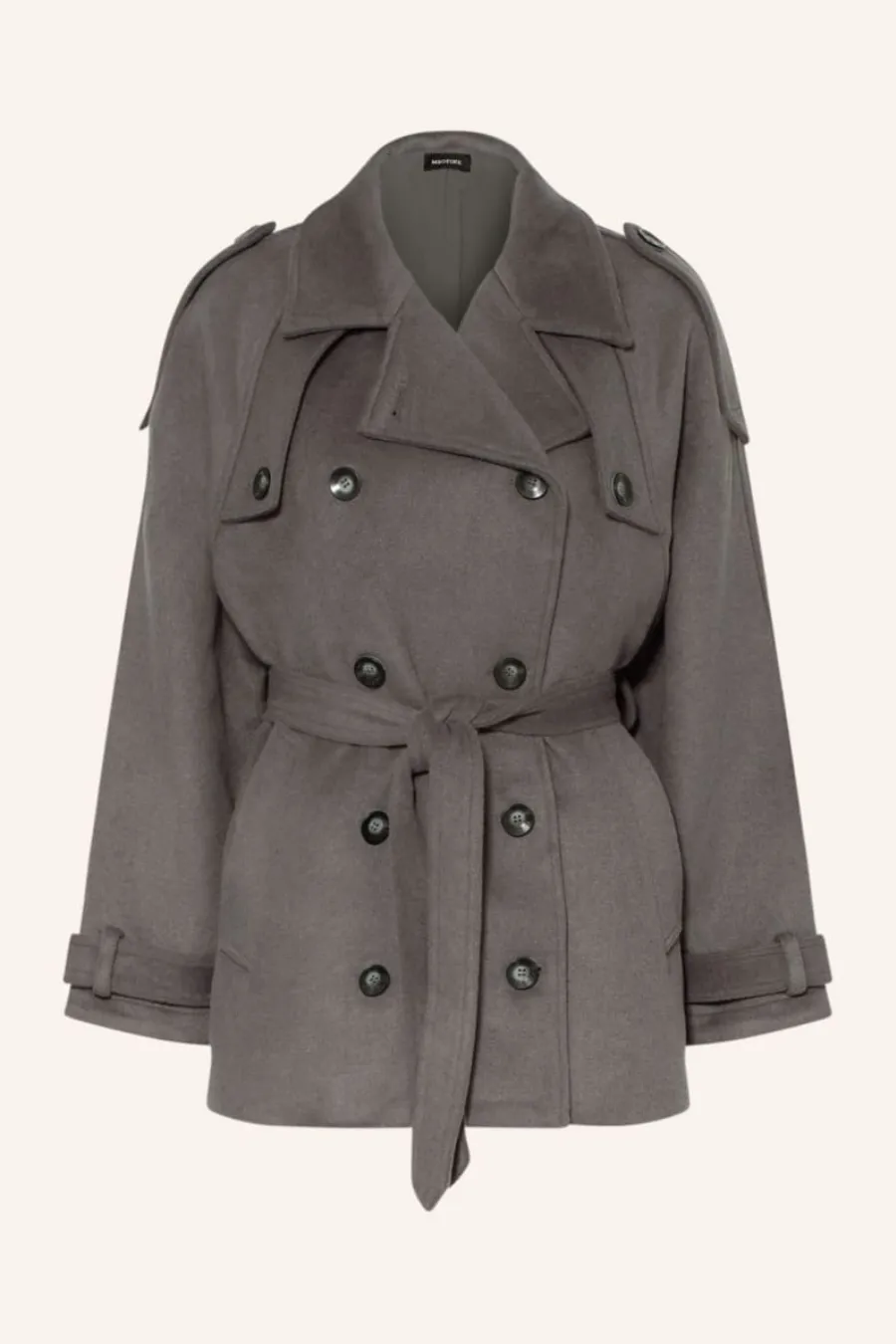 Bea Wool Jacket Grey