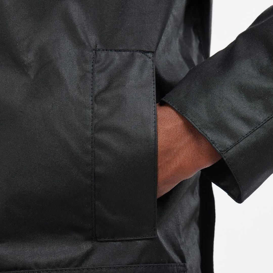 Beausby Wax Jacket (Black)