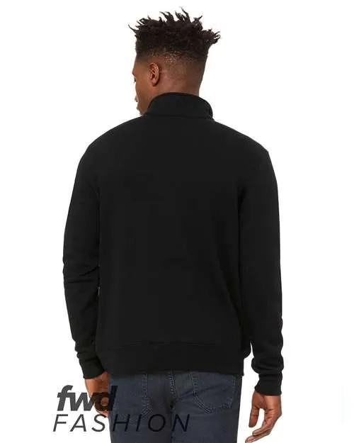BELLA   CANVAS USA-Made Hi-Visibility Long Sleeve Performance T-Shirt - Segmented Tape 3740
