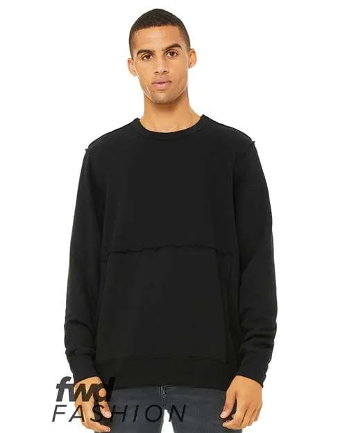 BELLA   CANVAS USA-Made Hi-Visibility Long Sleeve Performance T-Shirt - Segmented Tape 3740
