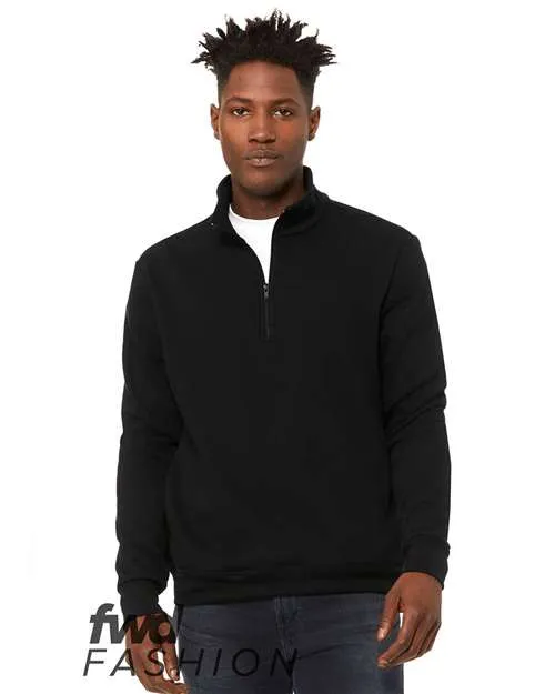 BELLA   CANVAS USA-Made Hi-Visibility Long Sleeve Performance T-Shirt - Segmented Tape 3740
