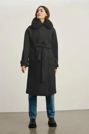 Bella Coat Black