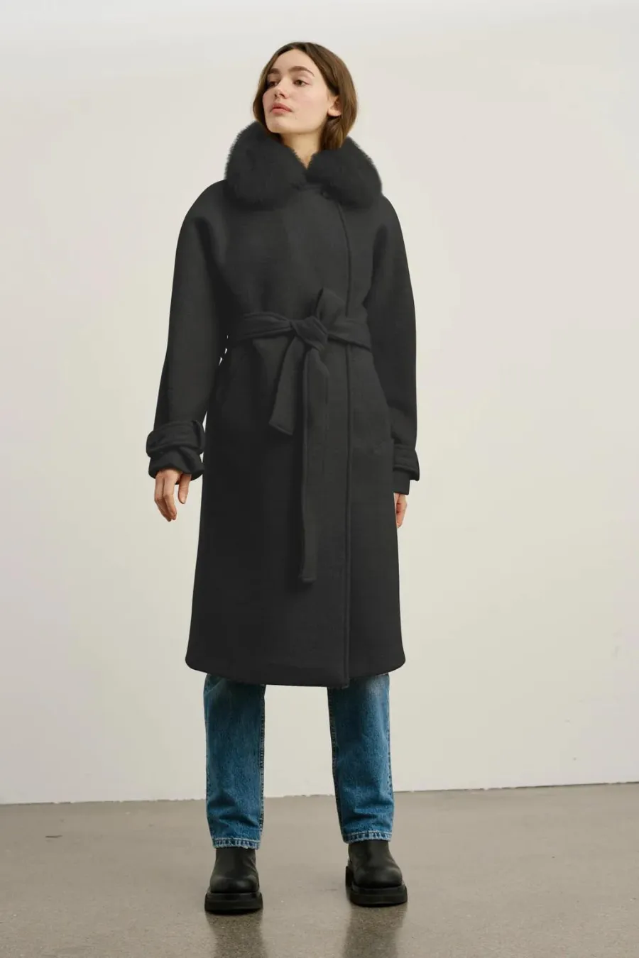 Bella Coat Black