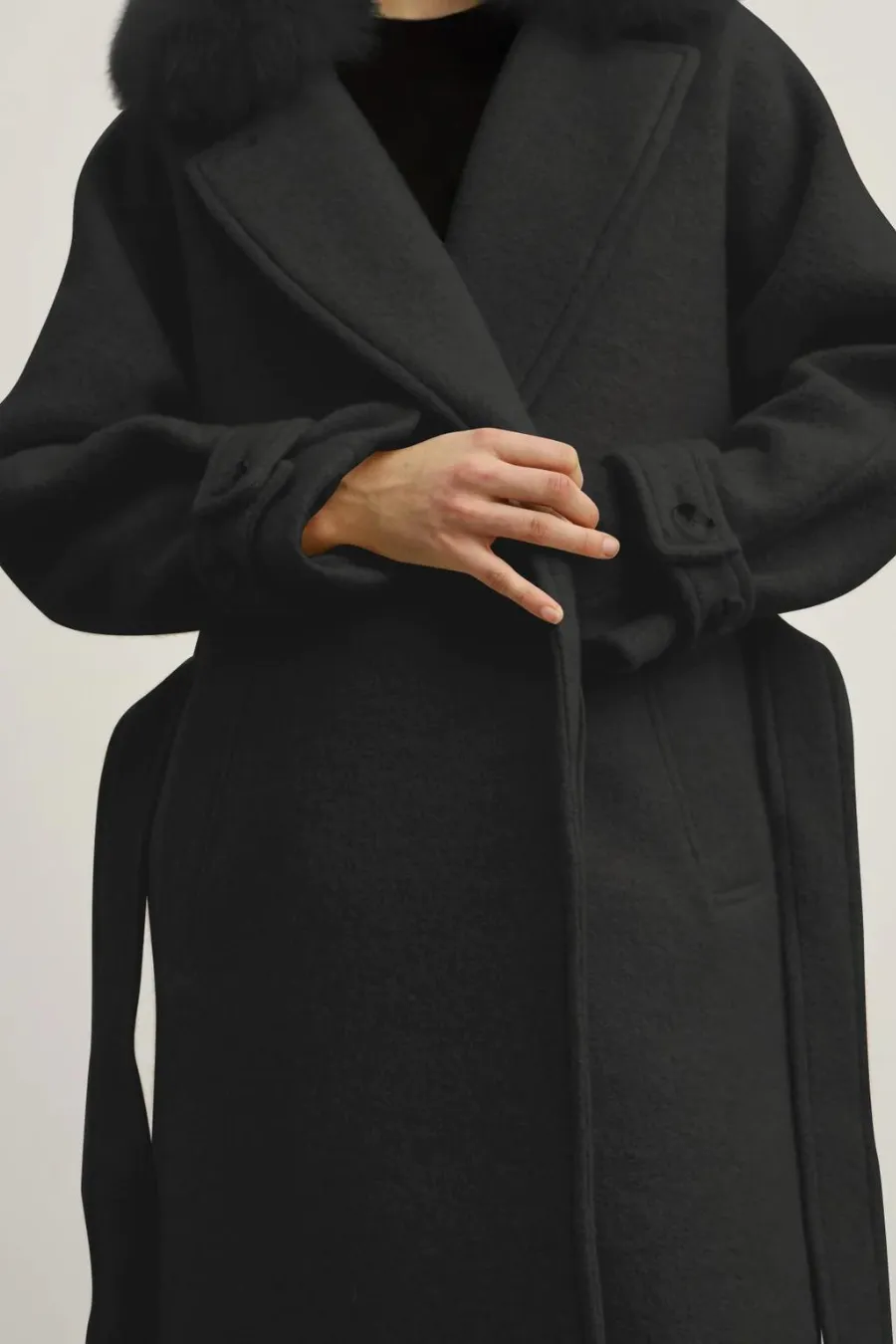 Bella Coat Black