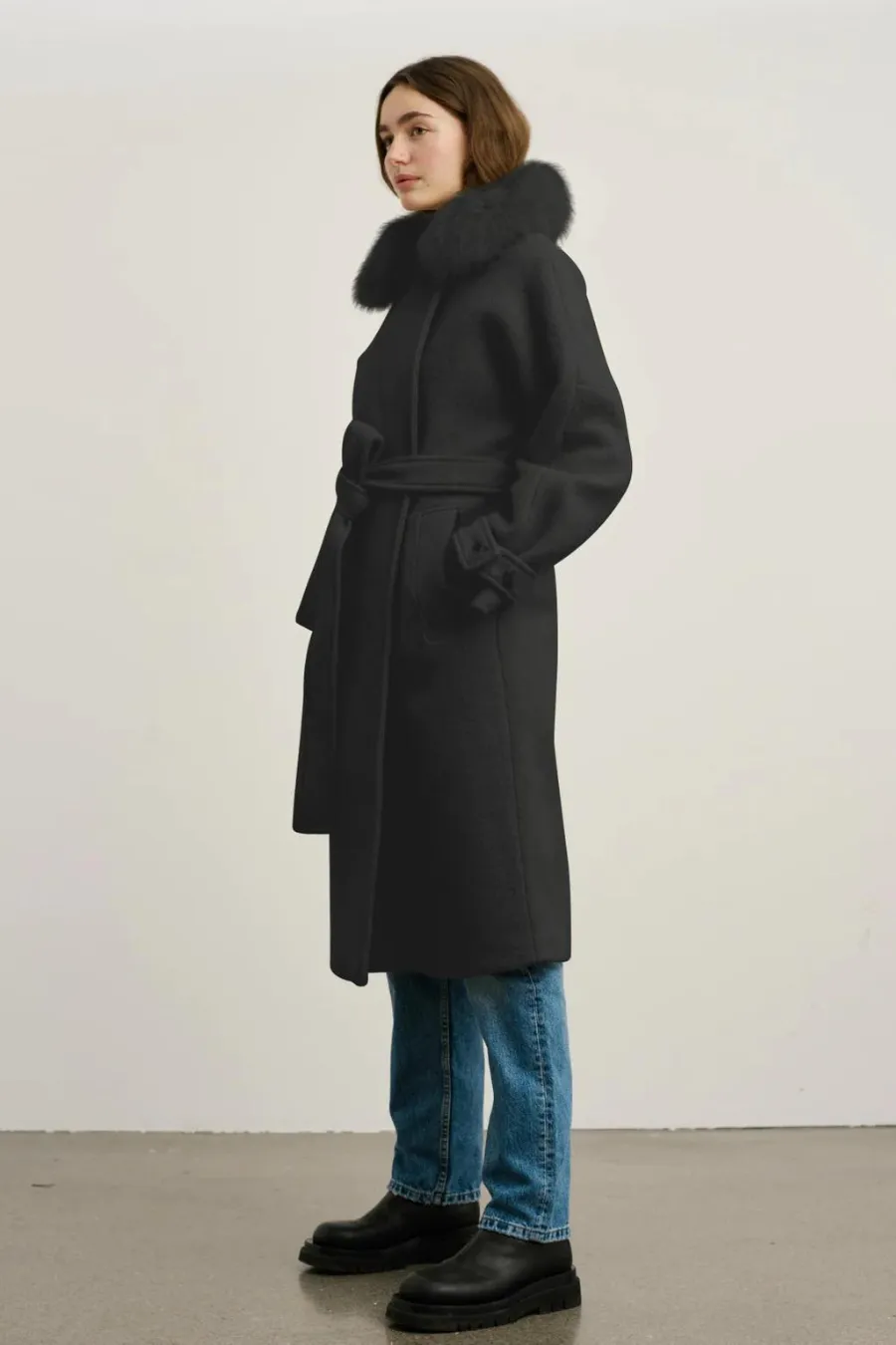 Bella Coat Black