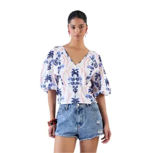 Beyond By Vera Vivi Top