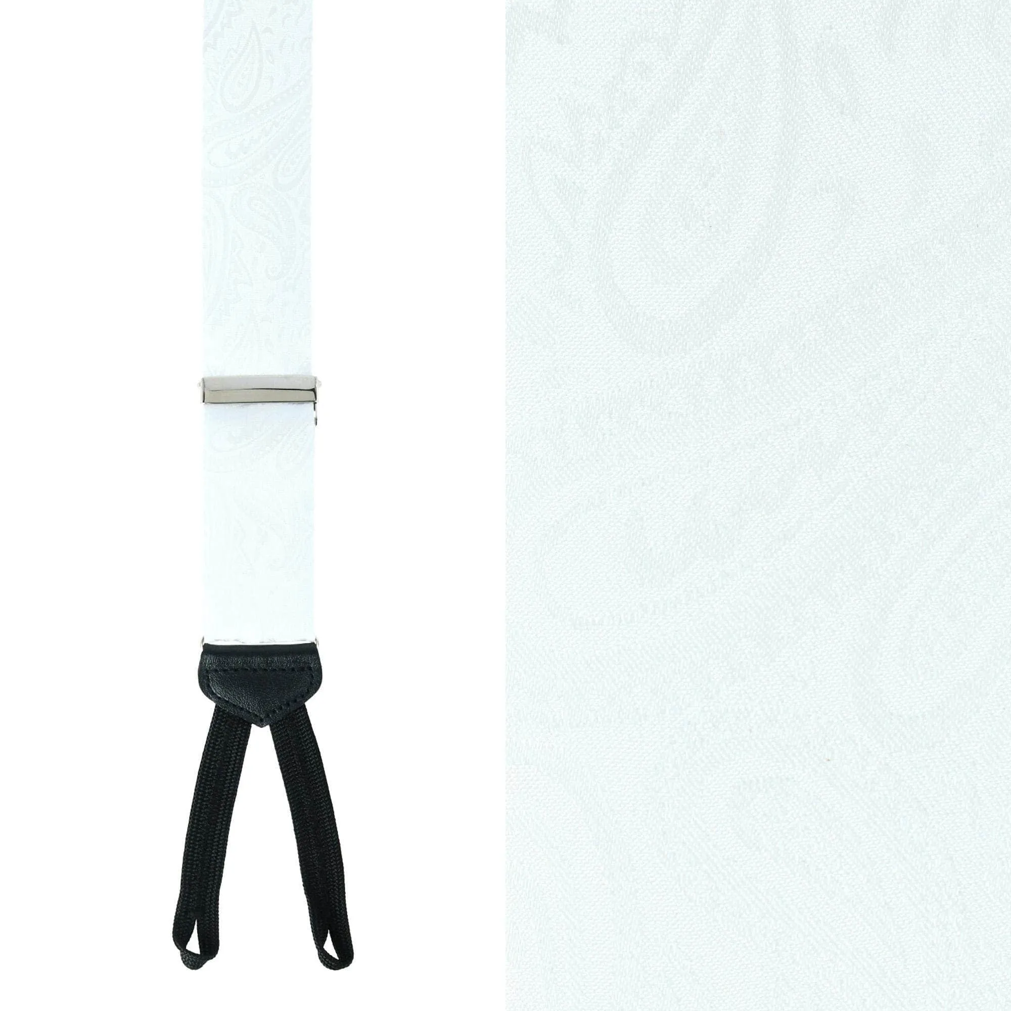 Big & Tall Banbury Tone on Tone Paisley Silk Formal Braces