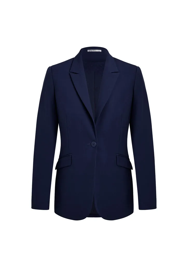 Biz Corporate Womens Longline Jacket (60717)