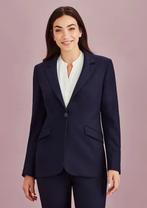 Biz Corporate Womens Longline Jacket (60717)