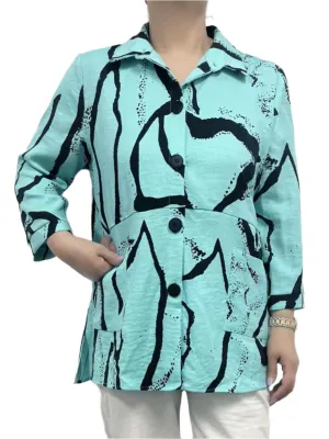 Blouse Squiggle Pockets