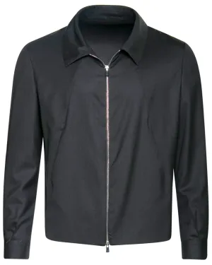 Bomber Jacket in Black