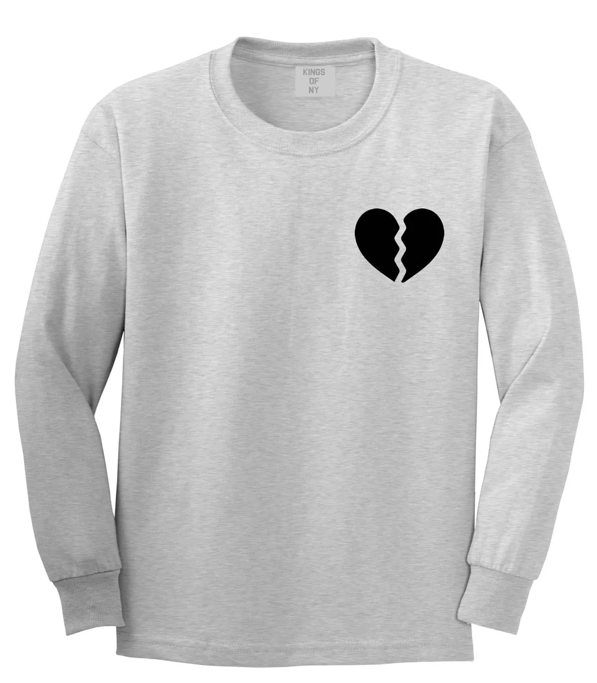 Broken Heart Long Sleeve T-Shirt