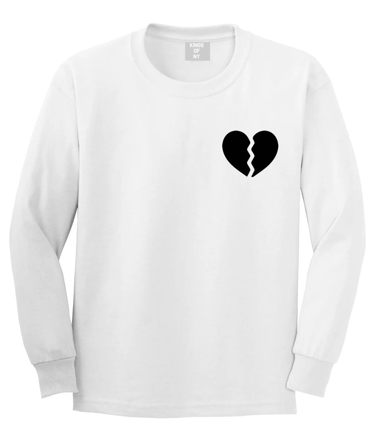 Broken Heart Long Sleeve T-Shirt
