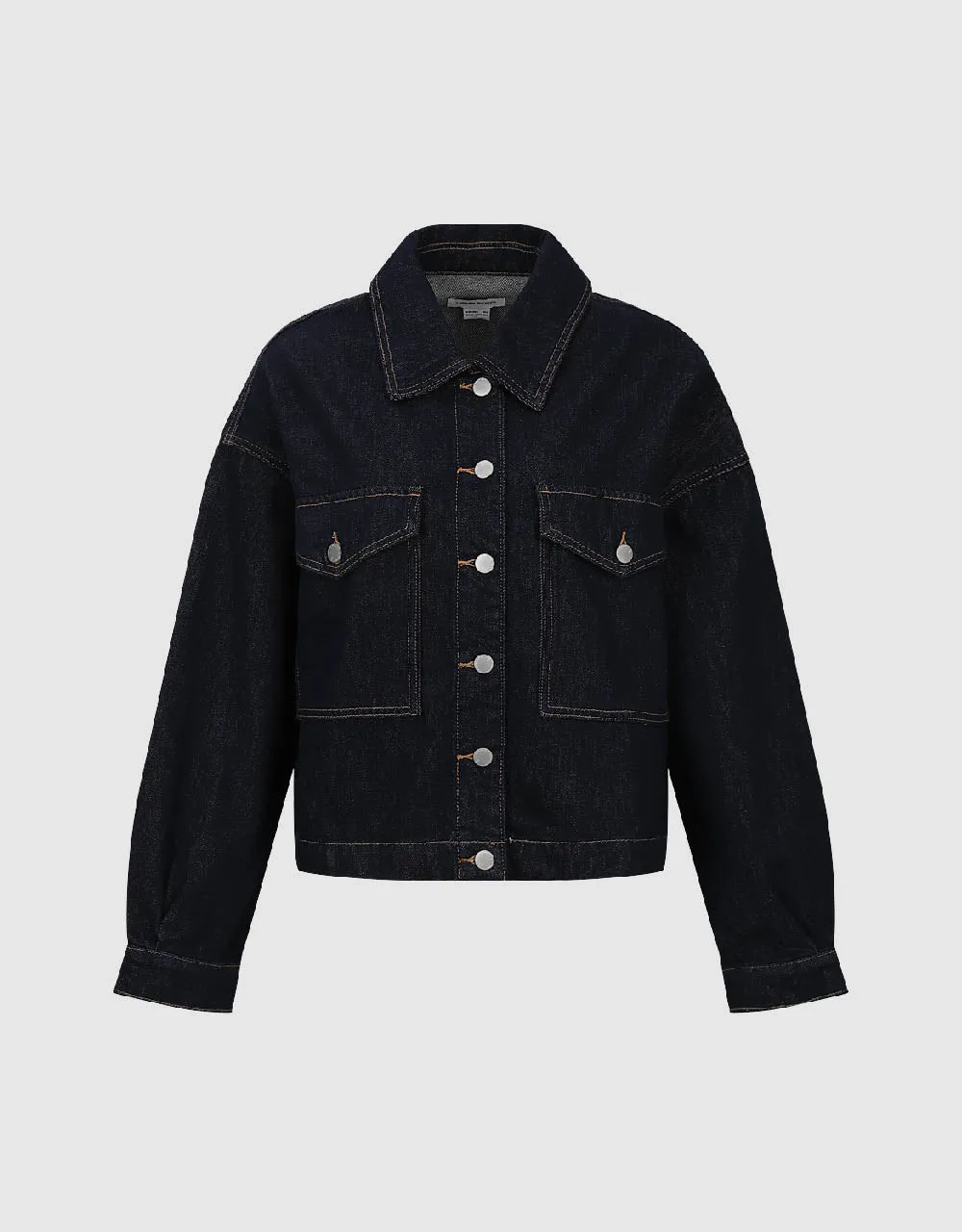 Button Up Denim Shirt