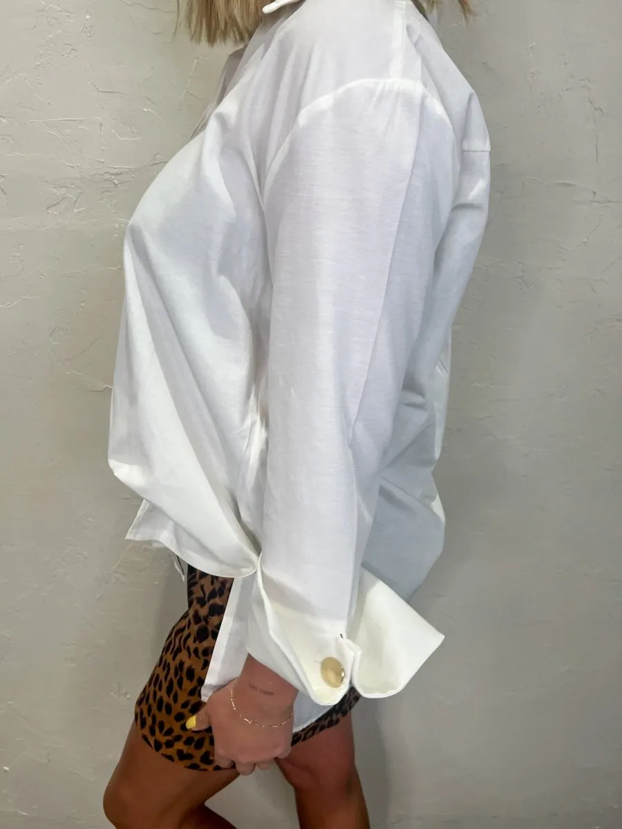 Caroline White Shirt