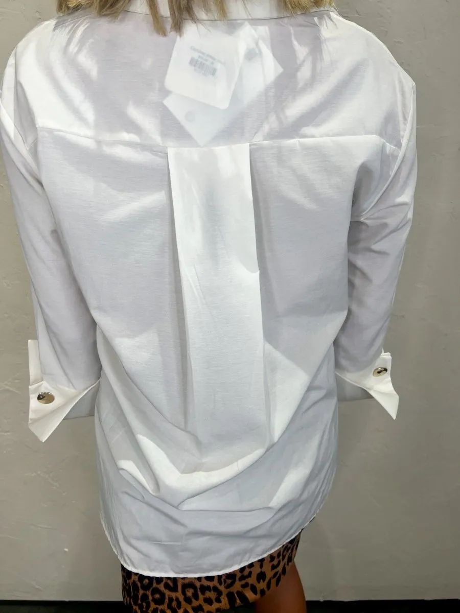 Caroline White Shirt