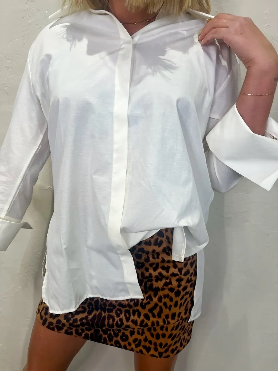 Caroline White Shirt