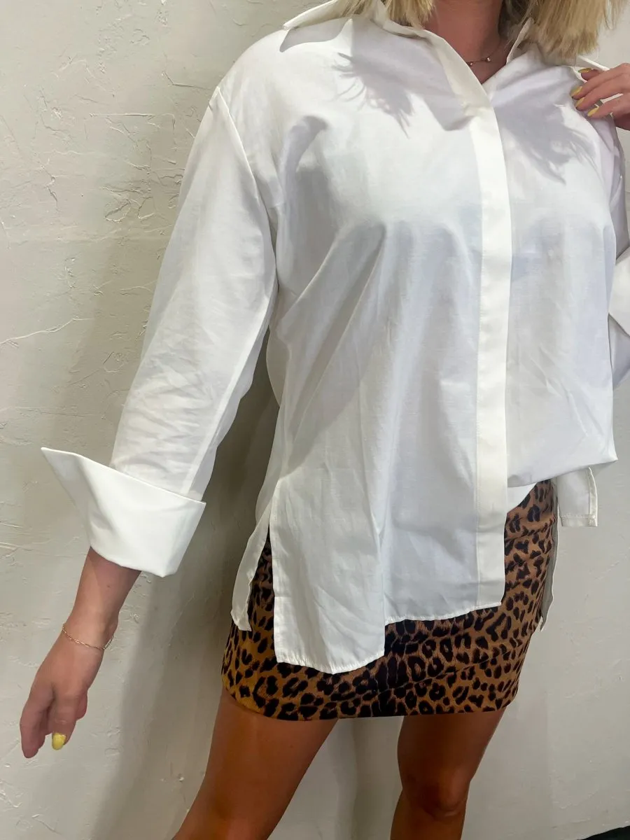 Caroline White Shirt