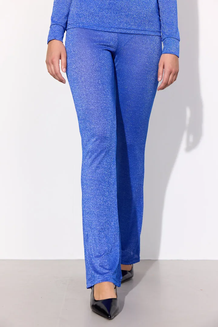 Cattia Trousers - Ice Blue