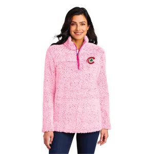 CCHS Ladies Cozy 1/4-zip Fleece
