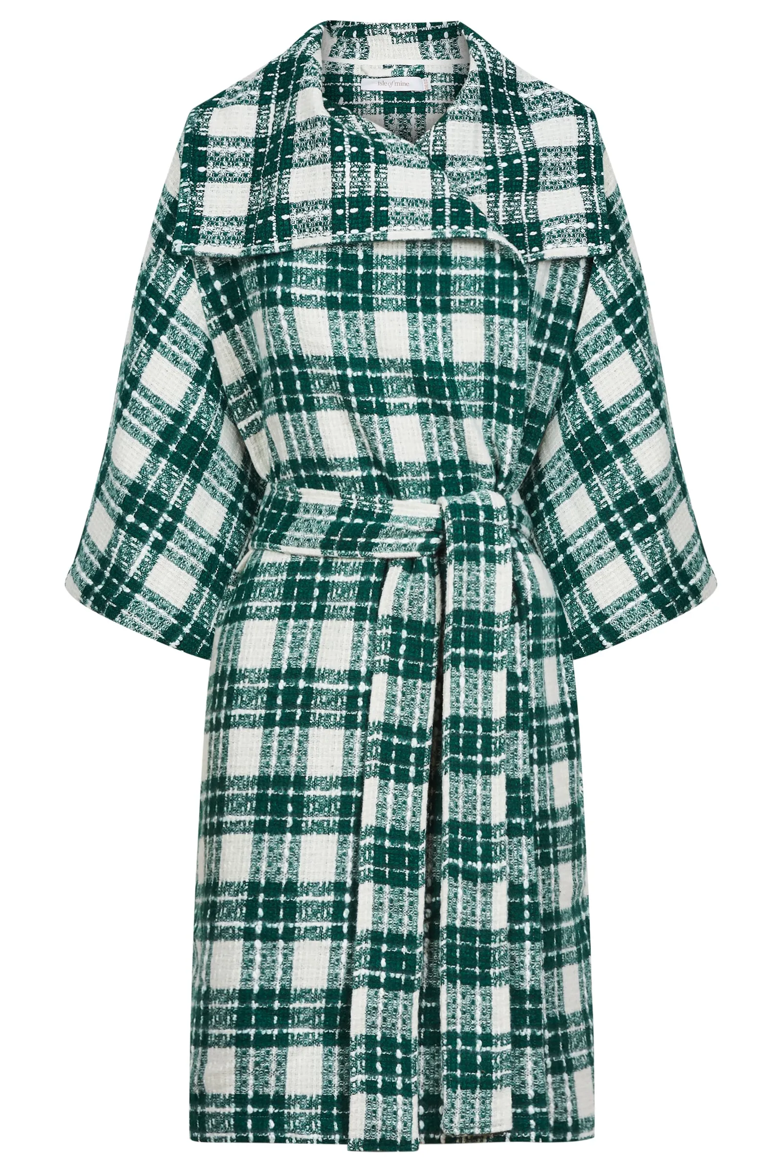 Ceto Wrap Jacket - Pine